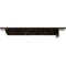 Ekena Millwork Heaton Hidden Support Steel Bracket w/ 10" Support Depth, Antiqued Warm Silver 3"W x 14"D x 2"H BKTM03X14X02HEAWS - alternate 5